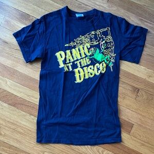 NWOT Panic! At The Disco shirt